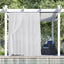 2 Pzas Cortinas Traslúcidas 2 Capas Gasas