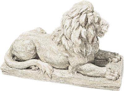 Estatua león Lyndhurst Manor juego 2