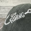 Sombrero dad tejido algodón ajustable para pescador