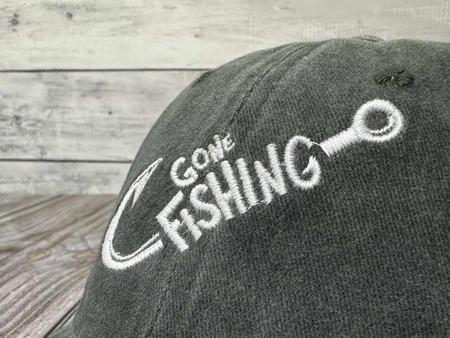 Sombrero dad tejido algodón ajustable para pescador