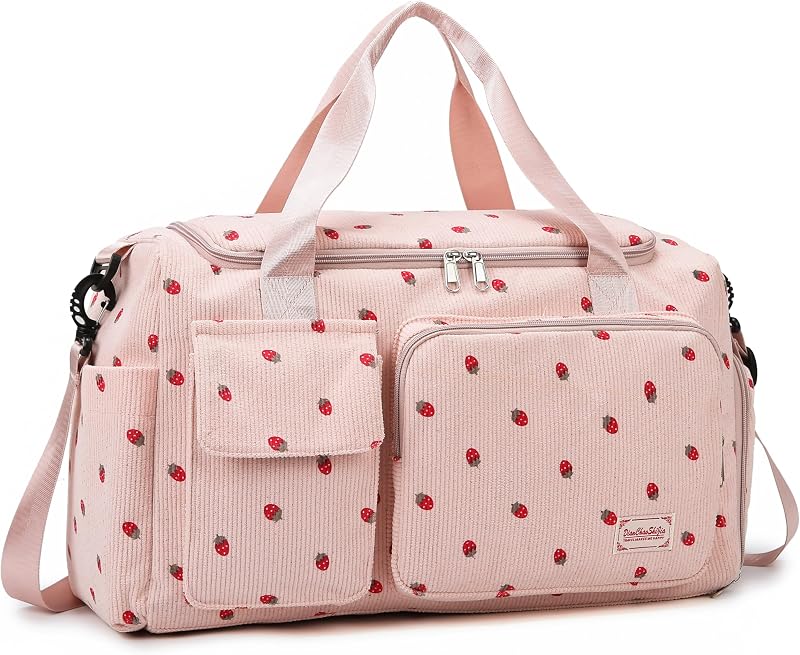 Bolsa gimnasio mujer 4en1 con compartimento zapatos