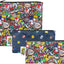 Bolsas reutilizables tela impermeable con cremallera
