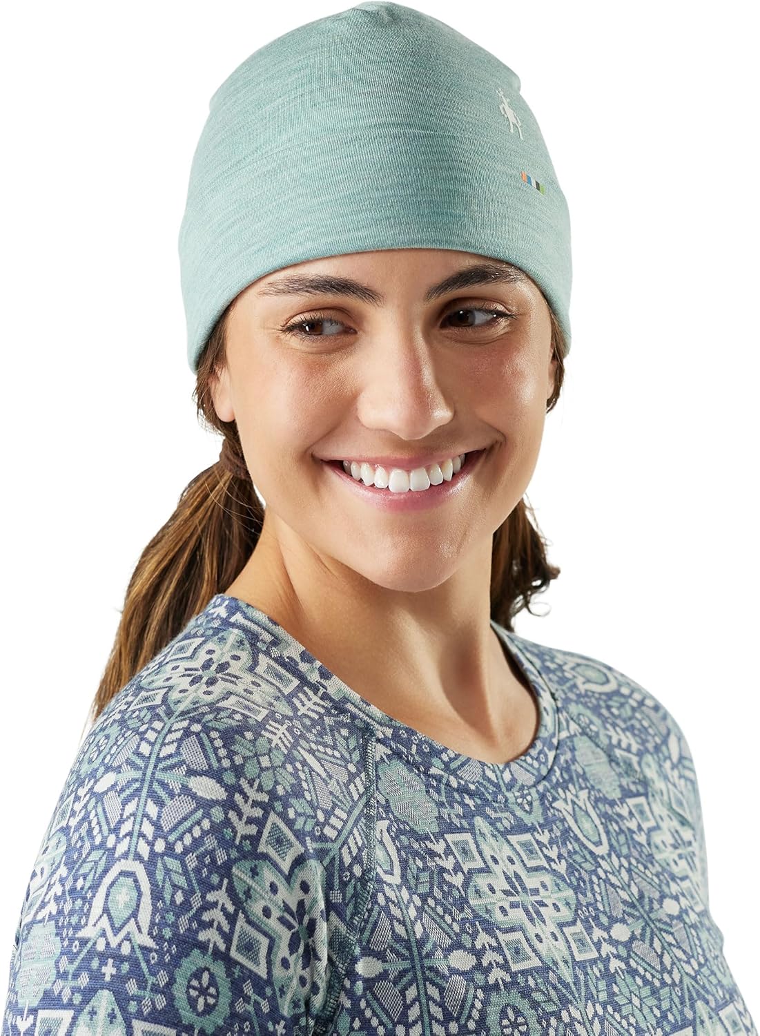 Gorro térmico merino reversible unisex adulto
