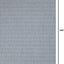Alfombra decorativa enrejado 9x12ft rectangular azul/marfil