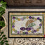 Tapete Mardi Gras 24x36" antiderrap puerta entrada
