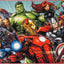 Alfombra Marvel Avengers antiderrap niños