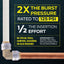 Válvula compresión 1/2x1/4 pulg latón PEX cobre CPVC