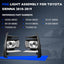 Luces antiniebla Toyota Sienna 18-19 Kit Reemplazo