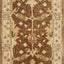 Alfombra lana oriental 2'3x4' gris/multi