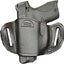 Funda lateral cuero negro para Walther P-22