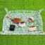 Tapete trasplante transparente impermeable plegable 31.5x23.6