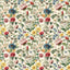 Papel tapiz floral autoadhesivo 17.7x354" dormitorio