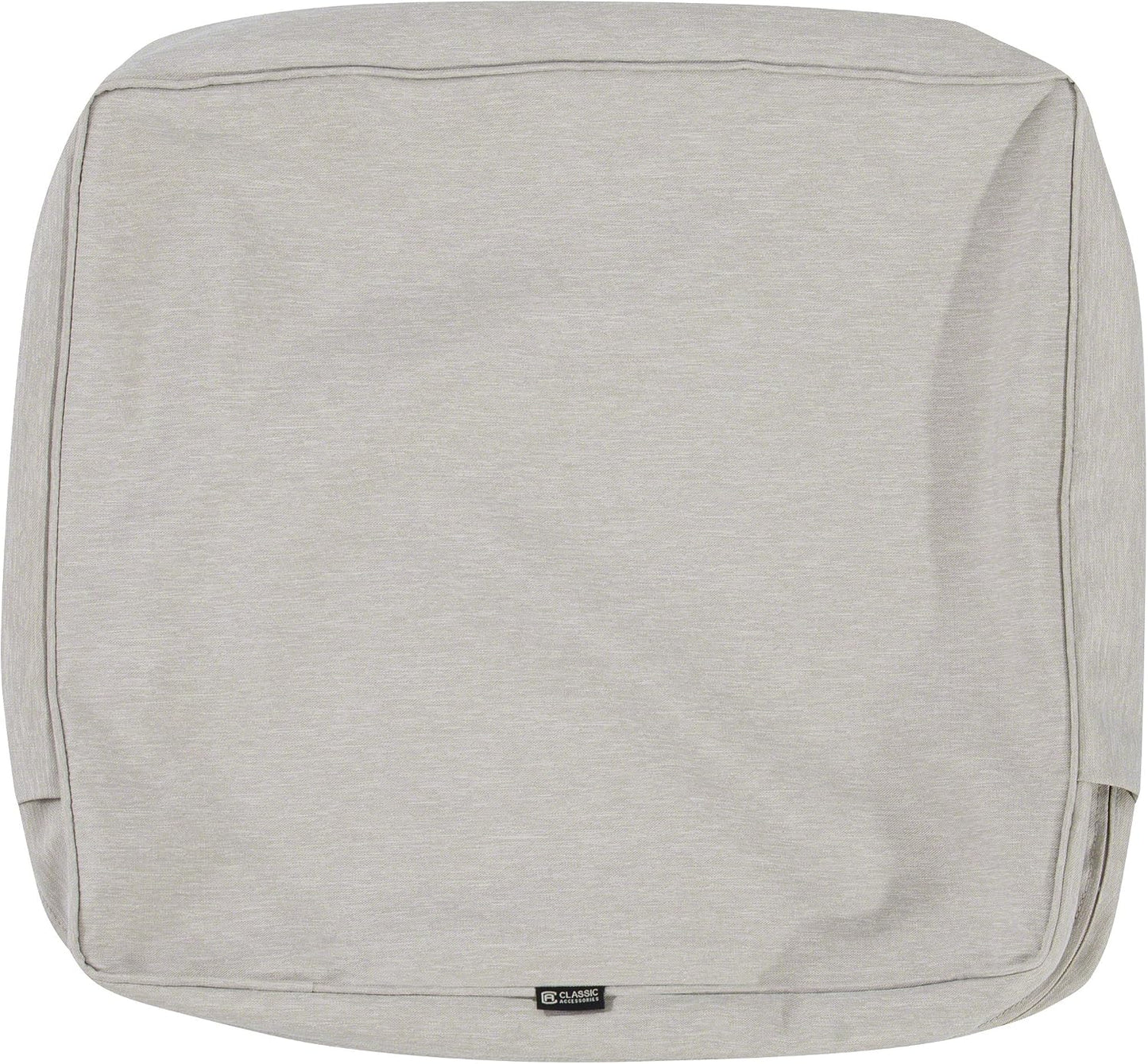 Funda cojín para patio color gris heather