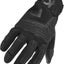 Guantes VIBE Impact para hombre negro grande