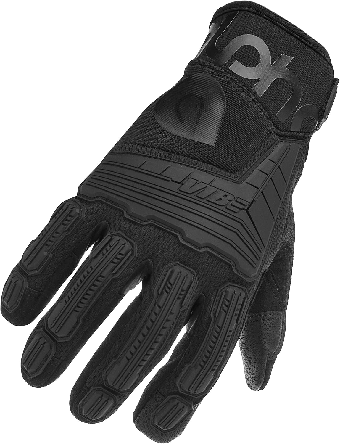Guantes VIBE Impact para hombre negro grande