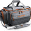 Bolsa aparejos pesca agua salada y dulce correa hombro gris