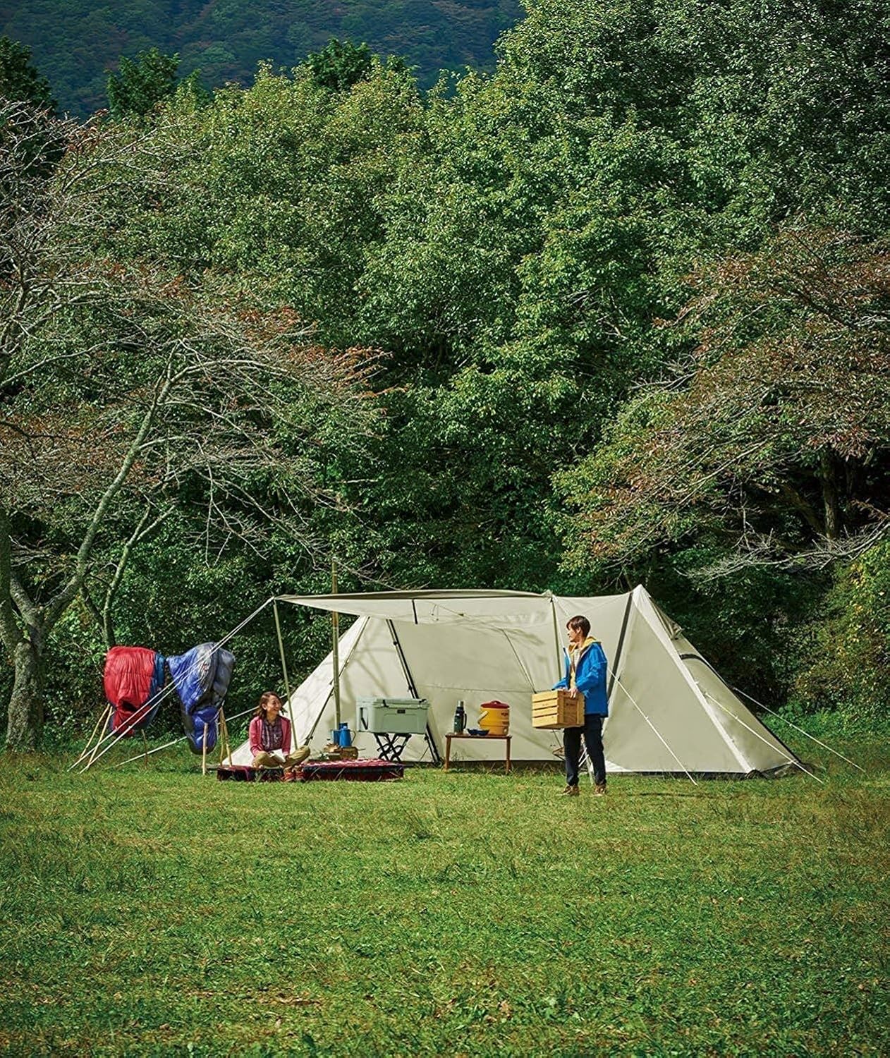 Carpa para 2 personas Ogawa T/C 3345
