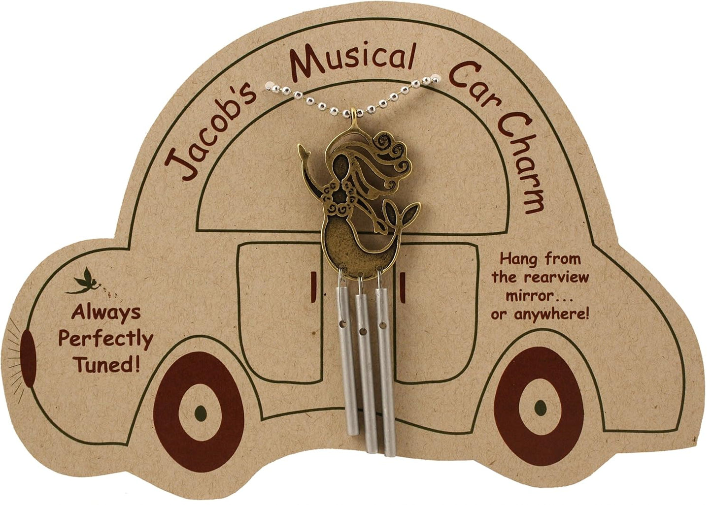 Abalorio musical para coche sirena mini carillón