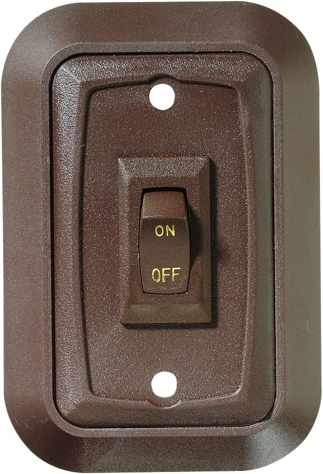 Placa pared interruptor individual 3.53x2.39pulg