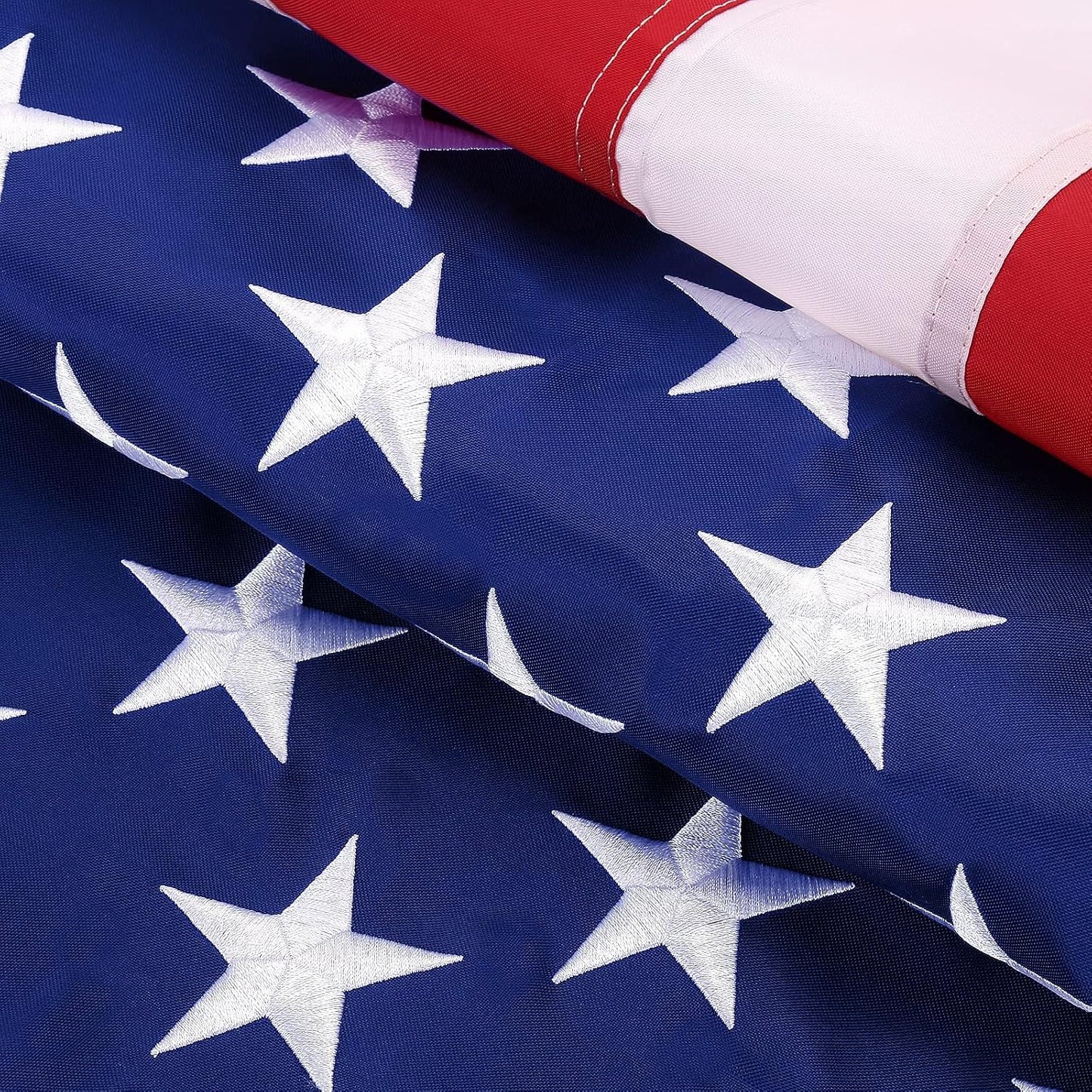Bandera EE.UU. 5x8ft para exteriores resistente