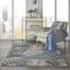 Alfombra interior exterior color gris