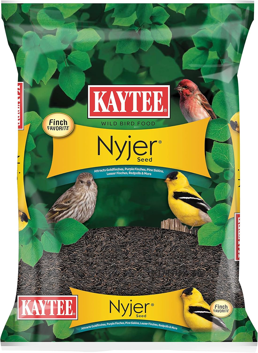 Semilla nyjer para pájaros silvestres 3lb