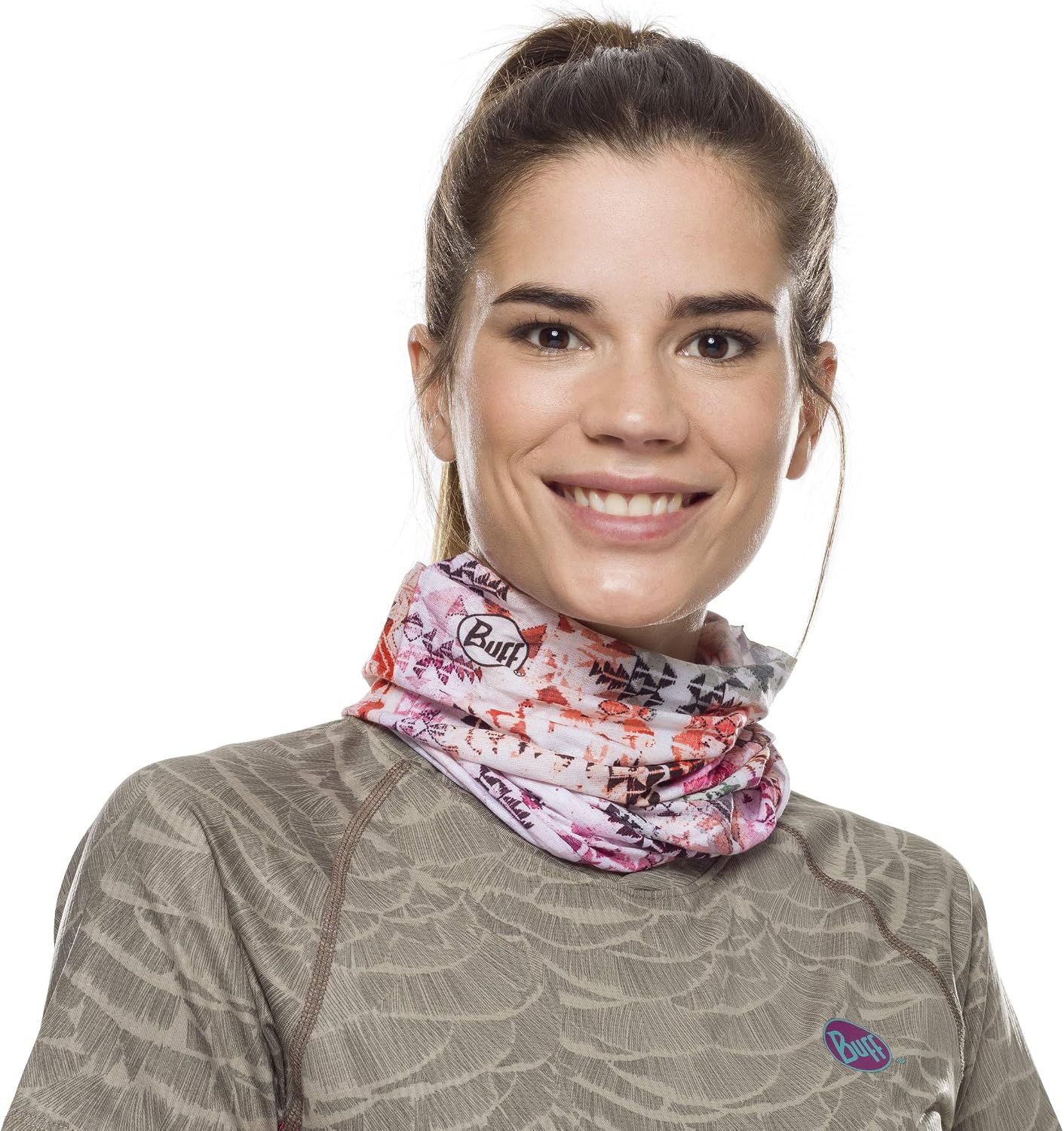 Polaina cuello UV UPF 50 transpirable rápida