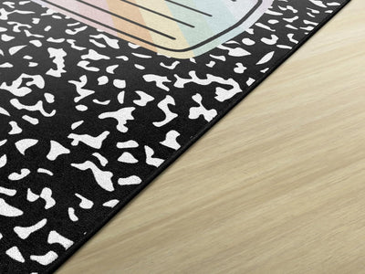 Alfombra educativa para área de juego infantil
