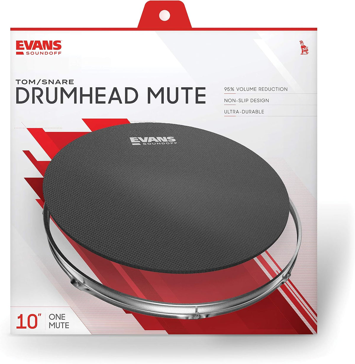 Almohadillas silenciadoras para tambores Tom/Snare 10pulg