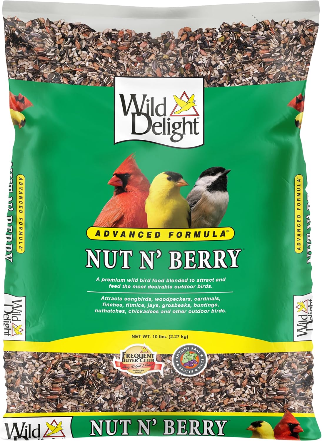 Comida aves silvestres 4.5kg fórmula avanzada