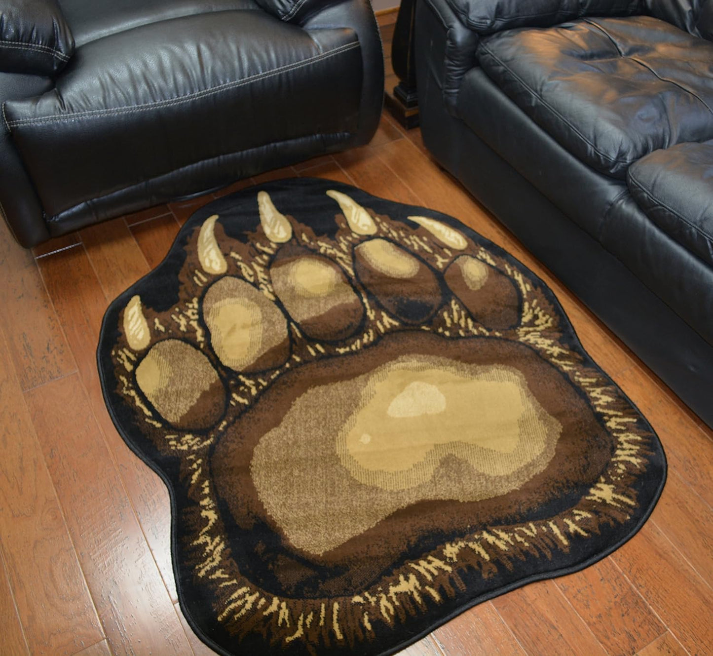 Alfombra rústica 3ft8pulg x 4ft10pulg