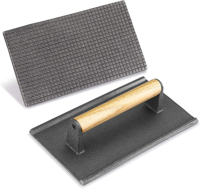 Prensa tocino hierro grado comercial 9.25x5.25pulg