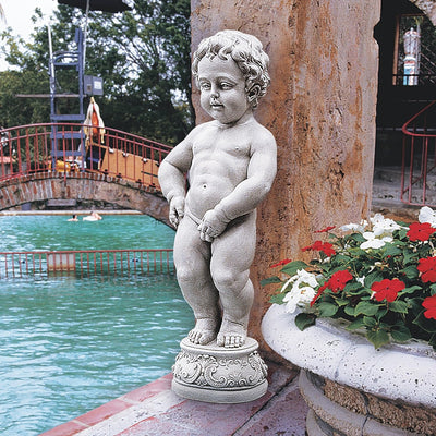 Estatua Tubo Niño Manneken Pis