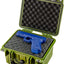 Funda rígida TSA 10.62pulg impermeable espuma