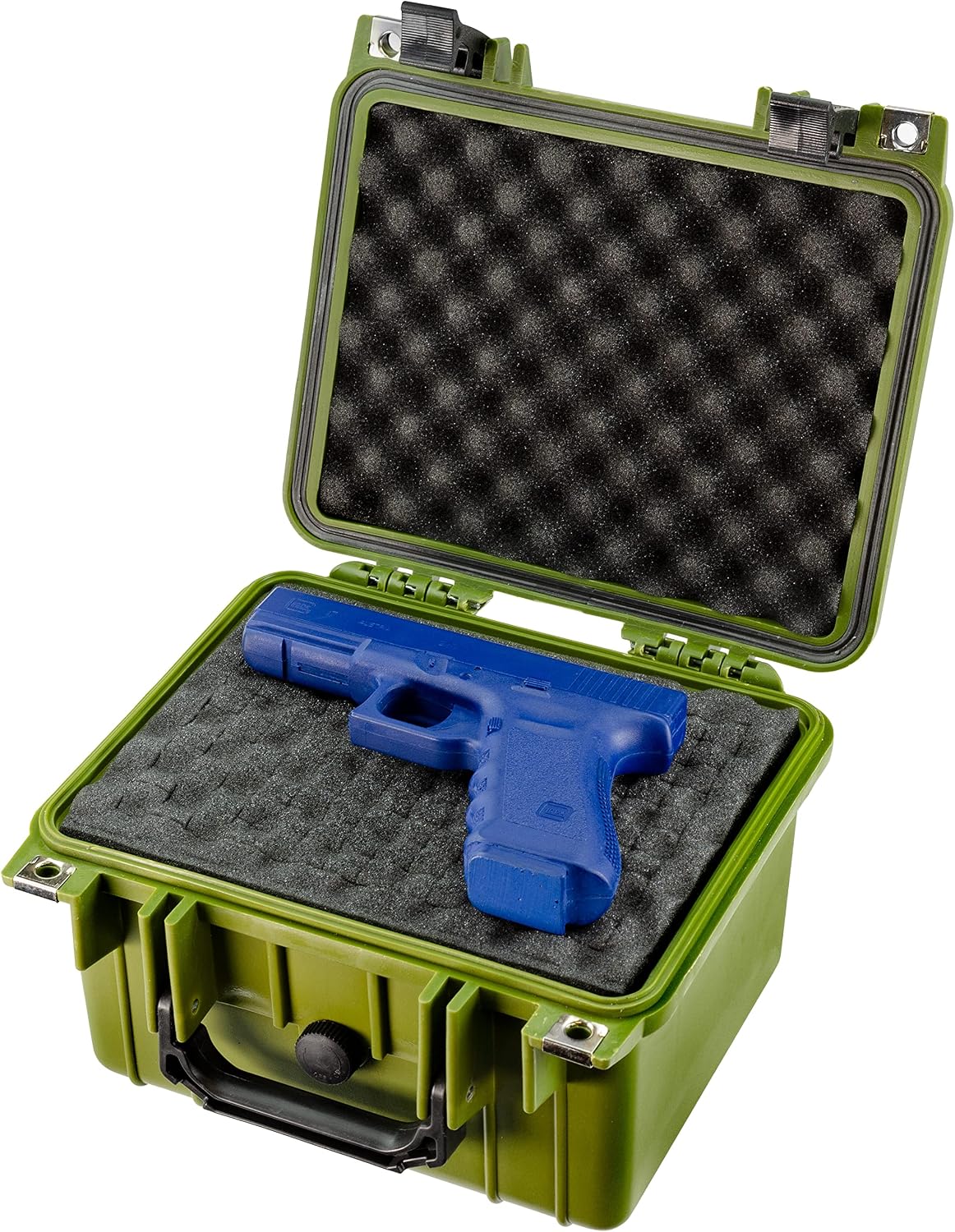 Funda rígida TSA 10.62pulg impermeable espuma