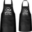 Set 2 Delantales Ajustables con Bolsillos Padre e Hijo