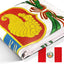 Bandera Perú 3x5ft rayas cosidas ojales latón