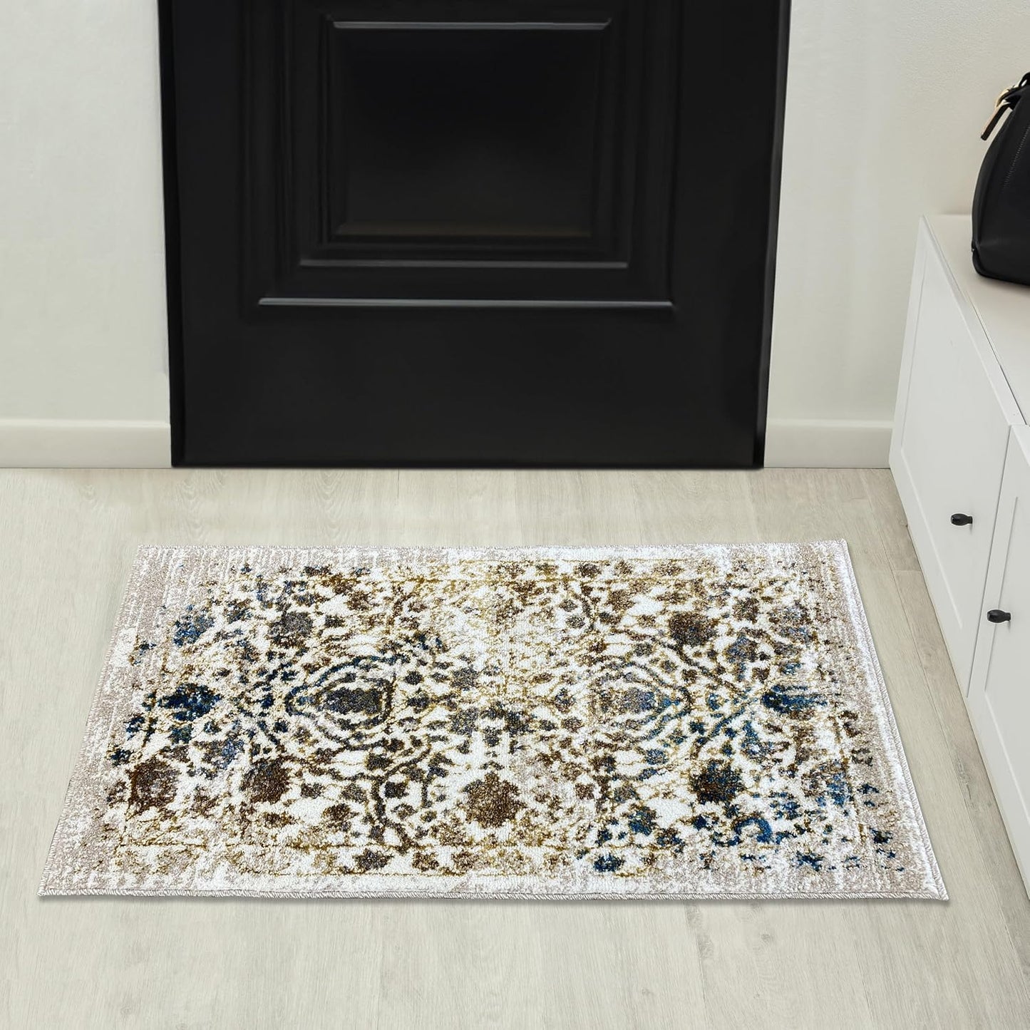Alfombra Moderna Grande 6495 para Sala y Dormitorio