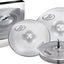 Set platillos práctica tono silencioso Qtpc502
