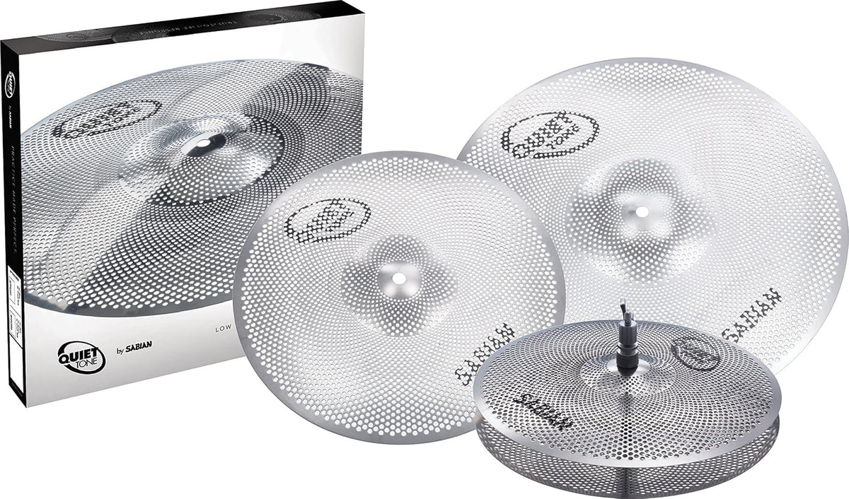 Set platillos práctica tono silencioso Qtpc502