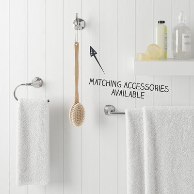 Grifo lavabo baño 8pulg 2 asas 3 agujeros cromado