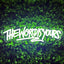 Letrero neón LED «the world is yours» USB regulable para