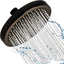 Cabezal ducha lluvia 6" auto limpieza 2.5GPM