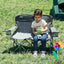 Silla plegable para niños con soporte de bebida 150lbs