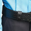 Portacinturones doble cierre presión pack 4