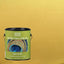 Pintura metálica dorada 1 galón pack 1