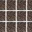 Toalla baño algodón terciopelo estampado leopardo