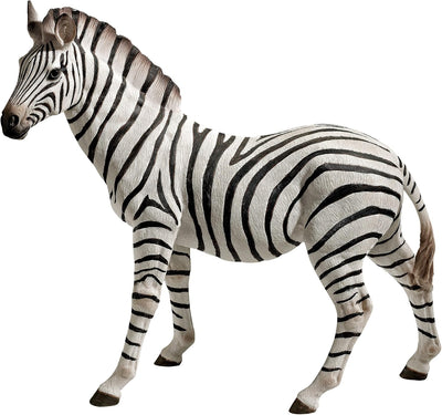 Estatua Zora el Zebra jardín 22pulg poliresina a todo color