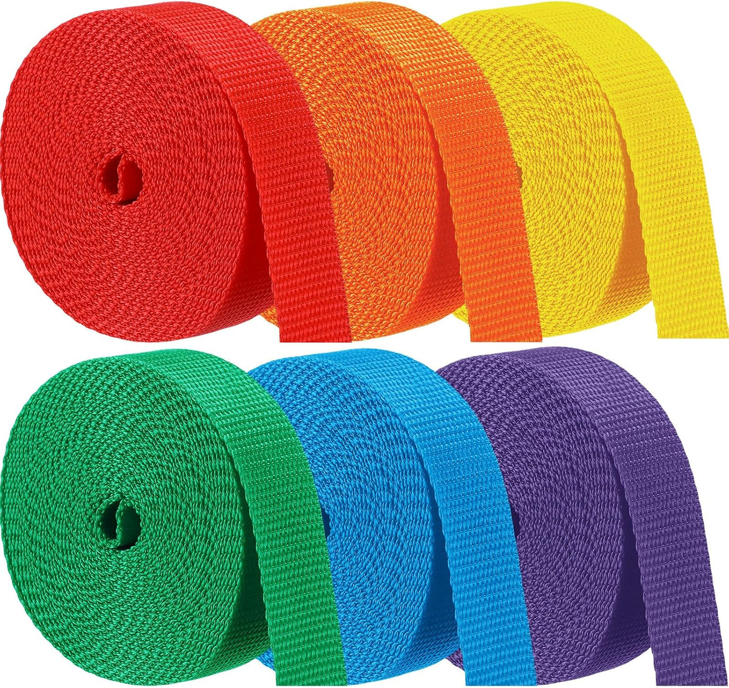 6 Rollos Correa 1pulg 5yardas para Bricolaje Muebles Canoa