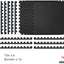 Azulejos espuma reversibles 24x24" 0.47" pack 6